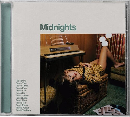 Midnights [Jade Green Edition] (Clean Version) - Taylor Swift