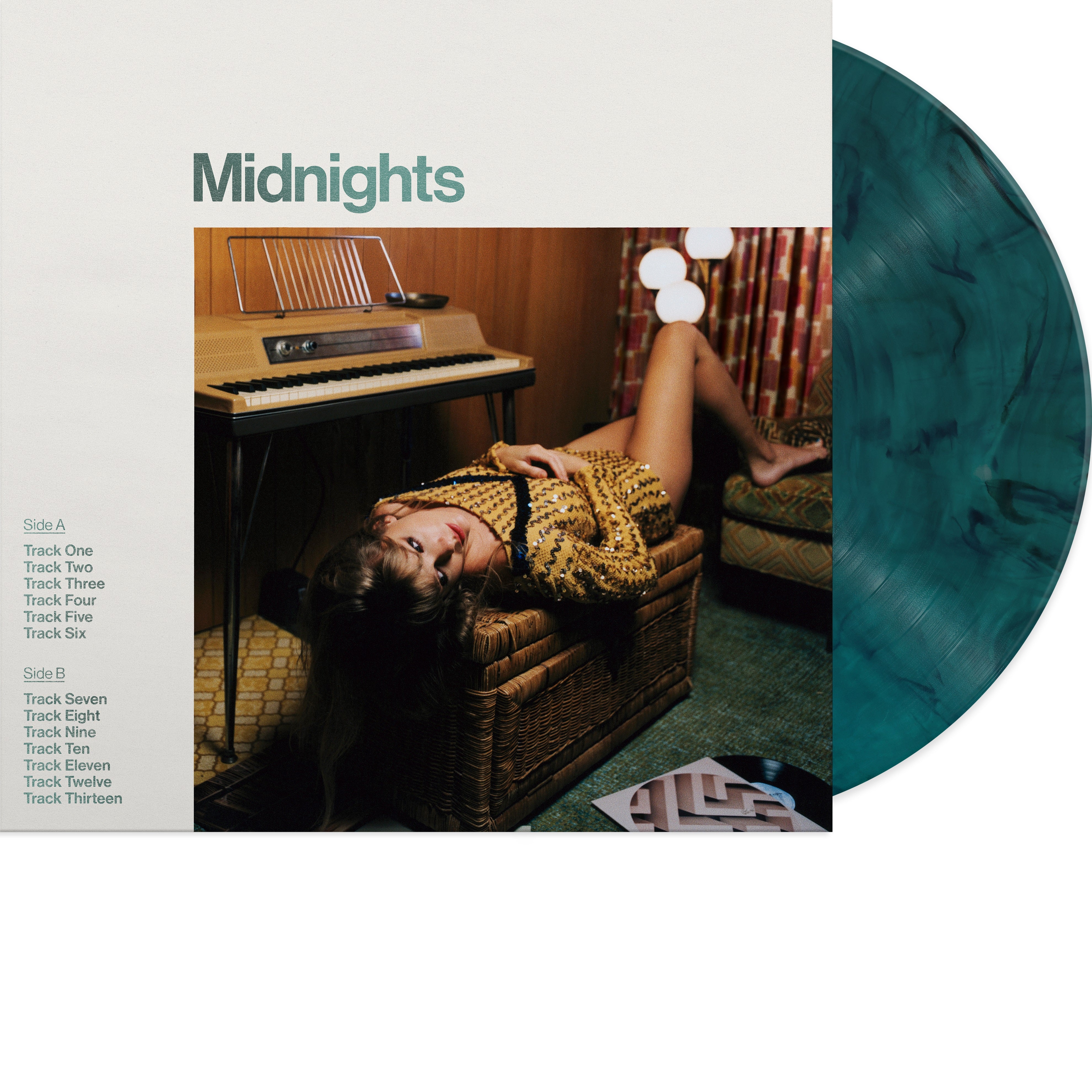 Midnights (Jade Green Edition LP) - Taylor Swift