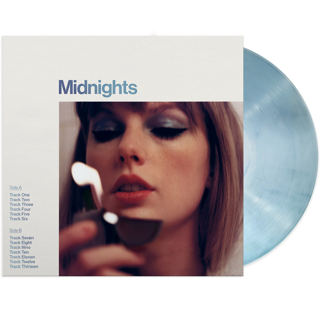Midnights [Moonstone Blue Edition LP] - Taylor Swift