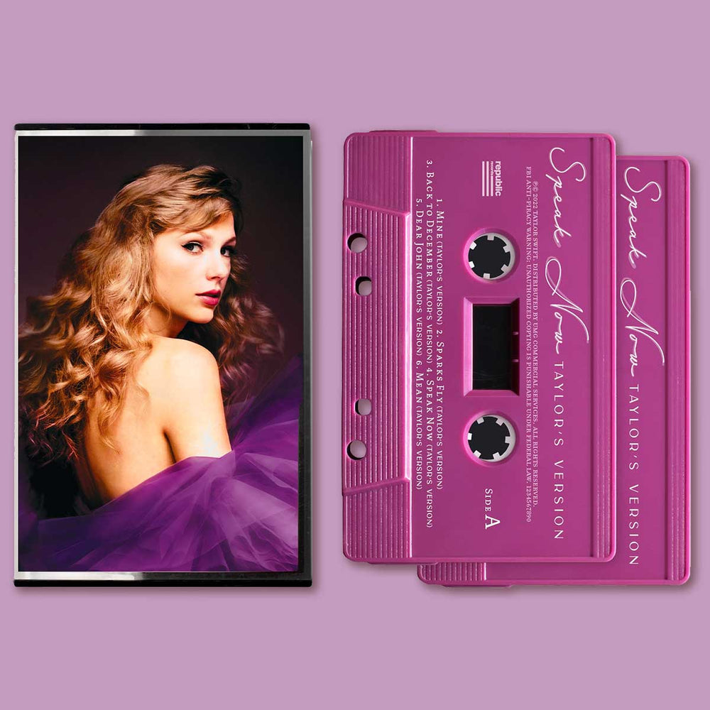 Speak Now (Taylor's Version) [2 Cassette] - Taylor Swift