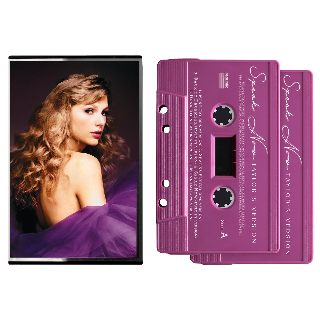 Speak Now (Taylor's Version) [2 Cassette] - Taylor Swift