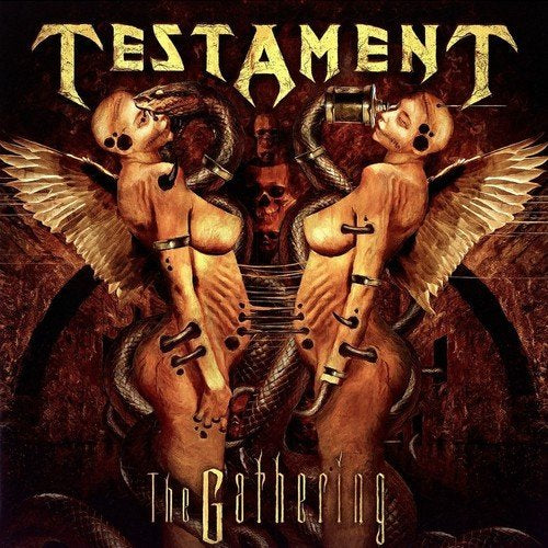 The Gathering [Import] (Black Vinyl) - Testament