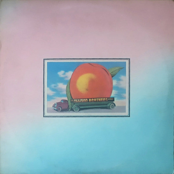 Eat A Peach (Limited Edition, Colored Vinyl, Pink & Blue Vinyl) ( Bonus Tracks) (2 Lp's) - The Allman Brothers Band