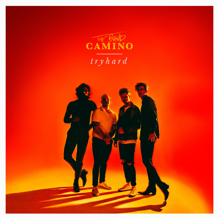tryhard (Transluscent Orange Vinyl) - The Band CAMINO
