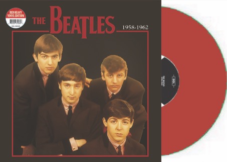 1958-1962 (Red Vinyl) [Import] - The Beatles