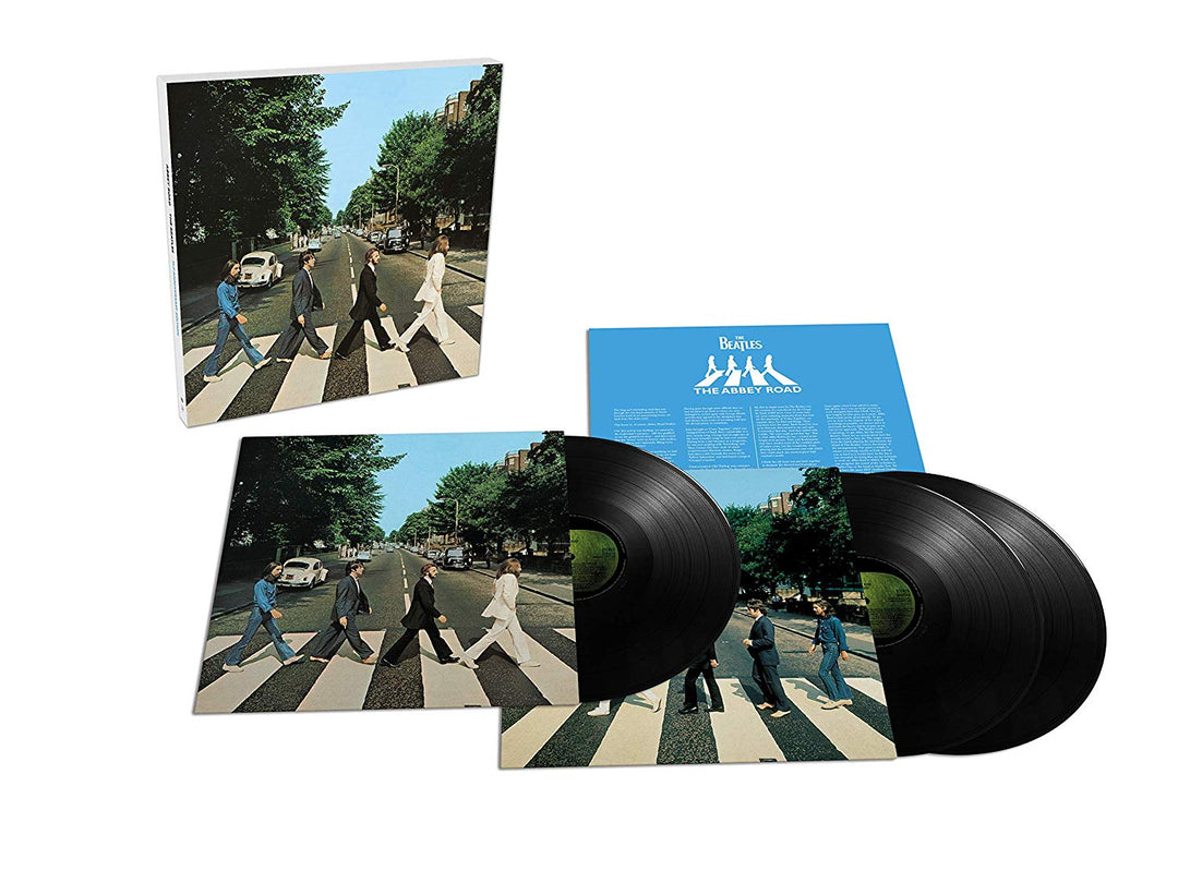 Abbey Road Anniversary Deluxe (3LP) - The Beatles