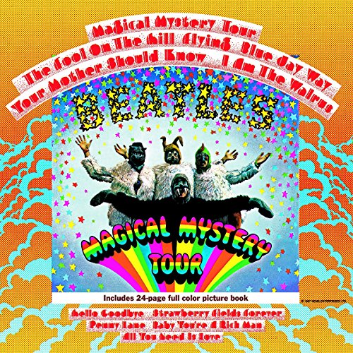 Magical Mystery Tour (180 Gram Vinyl, Remastered, Reissue) - The Beatles