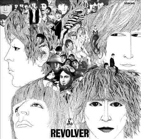 Revolver (180 Gram Vinyl, Remastered, Reissue) - The Beatles