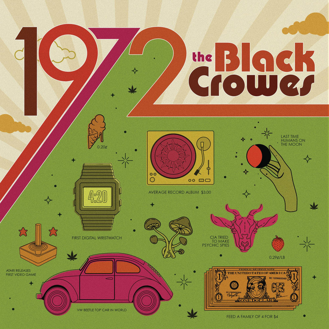 1972 - The Black Crowes