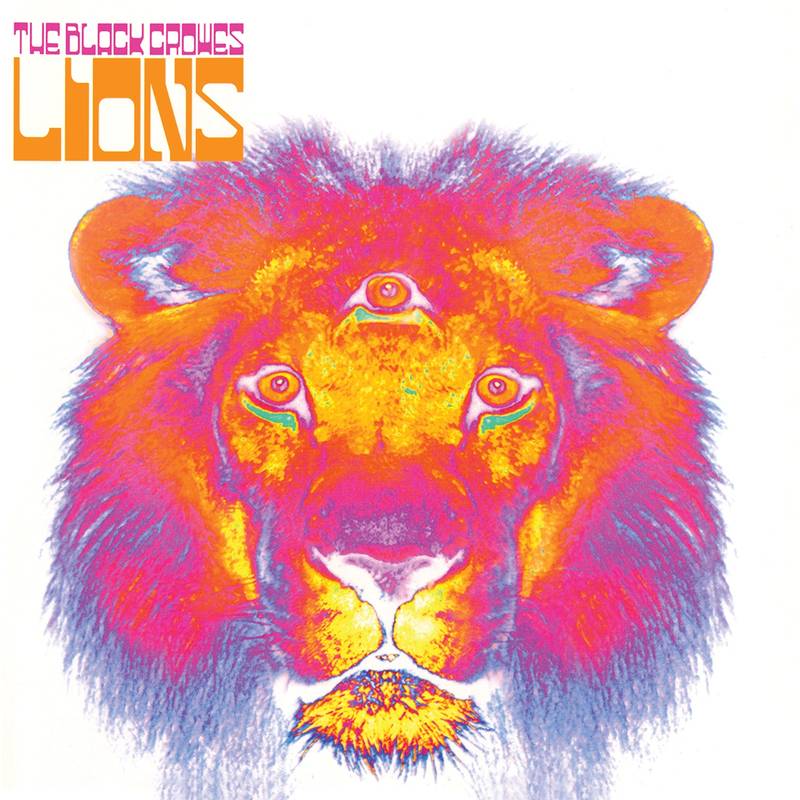 Lions (180 Gram Vinyl, Colored Vinyl, Limited Edition, Digital Download Card) (2 Lp's) - The Black Crowes