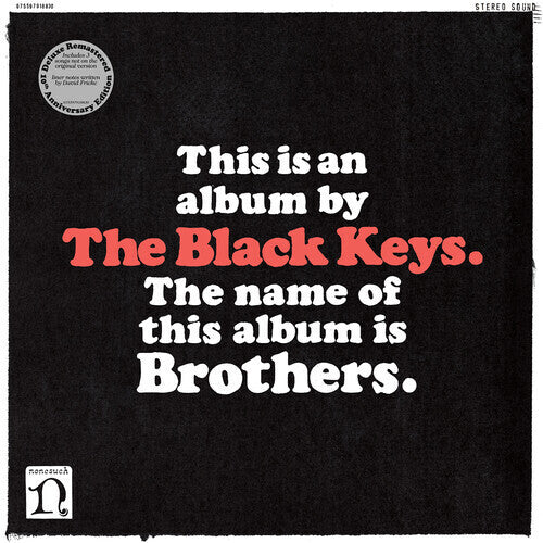 Brothers: 10th Anniversary Edition (Deluxe Edition, Remastered, Gatefold LP Jacket) (2 Lp's) - The Black Keys