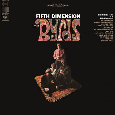 Fifth Dimension (180 Gram Vinyl) [Import] - The Byrds