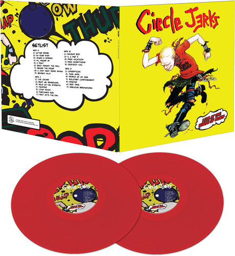 Live At The House Of Blues (Colored Vinyl, Red) (2 Lp's) - The Circle Jerks