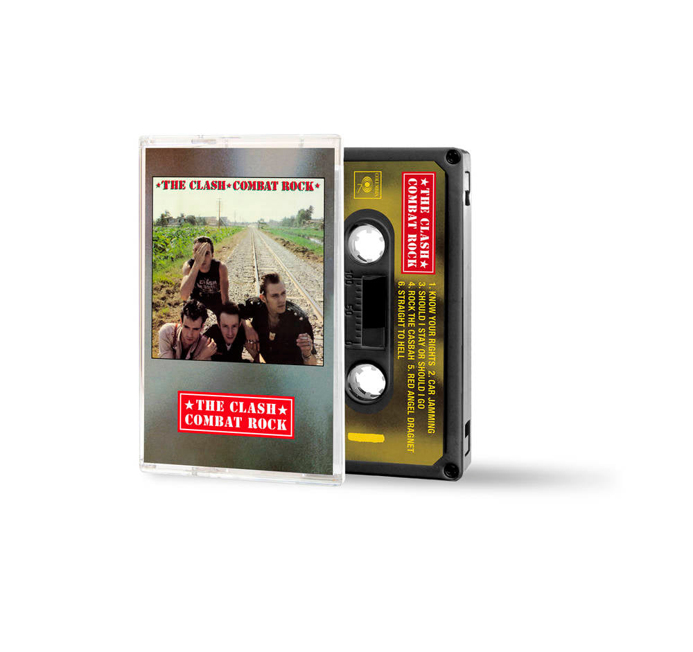 Combat Rock (Indie Exclusive) (Cassette) - The Clash