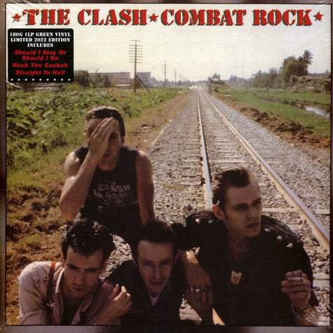 Combat Rock (Limited Edition, 180 Gram Green Vinyl) [Import] - The Clash