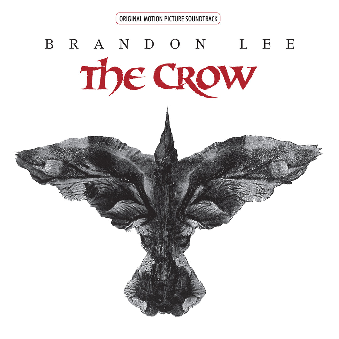 The Crow (Original Motion Picture Soundtrack) (2 X 140 Black Vinyl W/Etching ROCKTOBER 2020 BRICK N MORTAR EXCLUSIVE) - The Crow