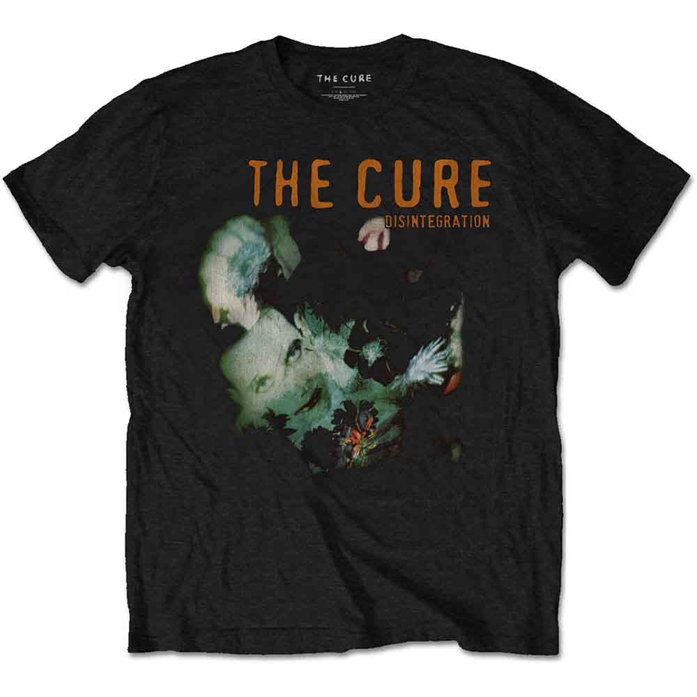 Disintegration - The Cure Black