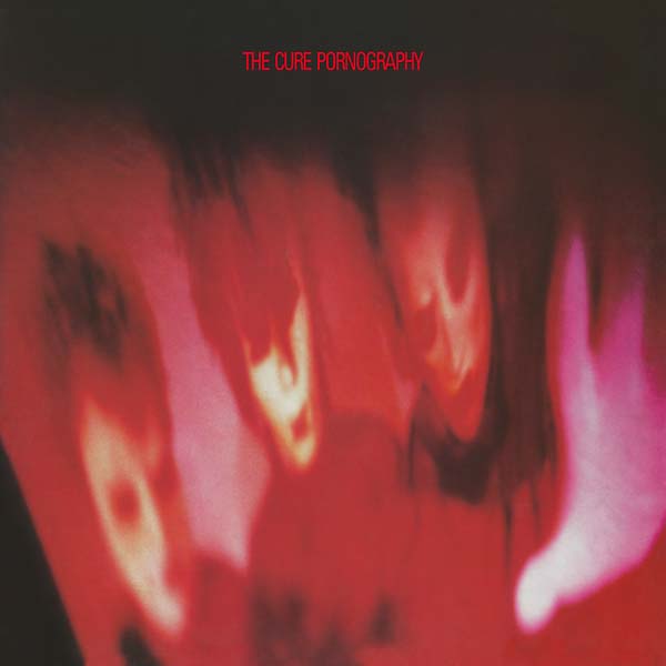 Pornography (Limited Edition, Clear Red Vinyl) - The Cure