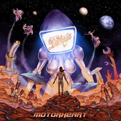 Motorheart (Deluxe Edition, Bonus Tracks, Digipack Packaging) - The Darkness