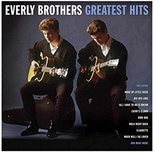Greatest Hits (180 Gram Vinyl) [Import] - The Everly Brothers