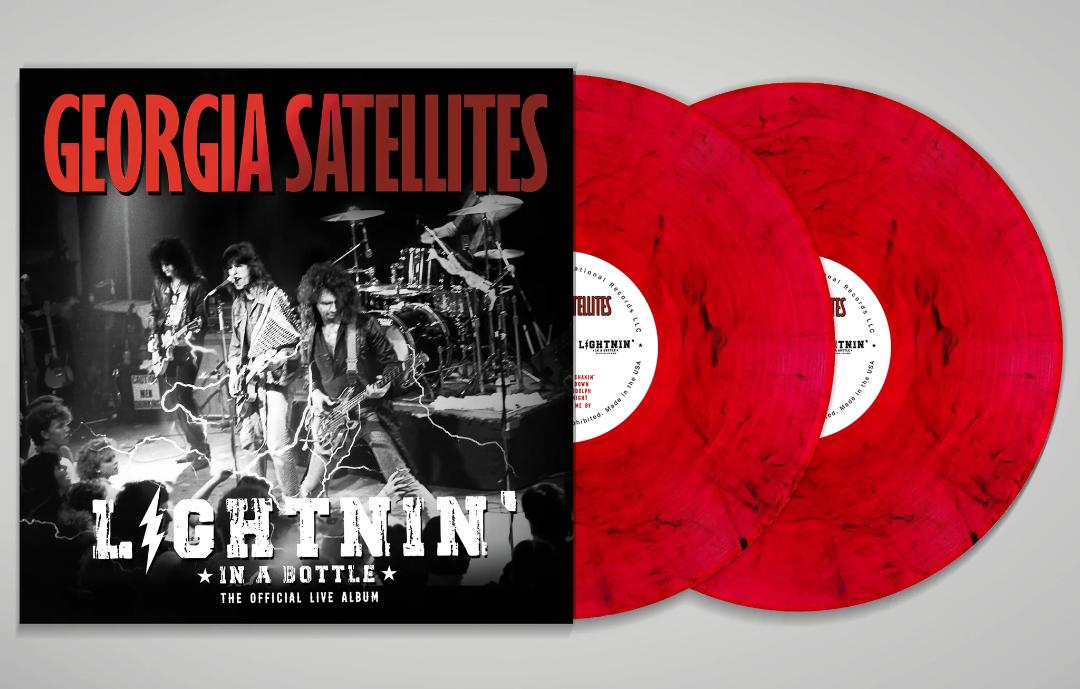 Lightnin' In A Bottle: The Official Live Album (Colored Vinyl, Red, Black, Indie Exclusive, Smoke) (2 Lp's) - The Georgia Satellites
