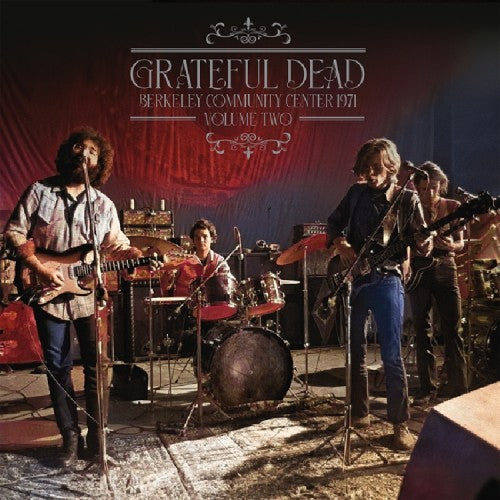 Berkley Community Center 1971: Vol. Two [Import] (2 Lp's) - The Grateful Dead