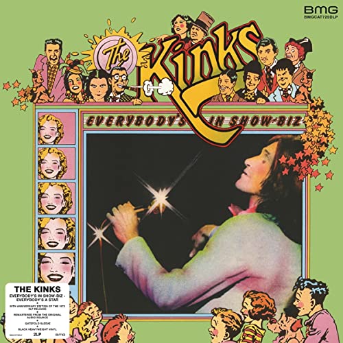 Everybody's In Show-Biz (2022 Standalone) - The Kinks