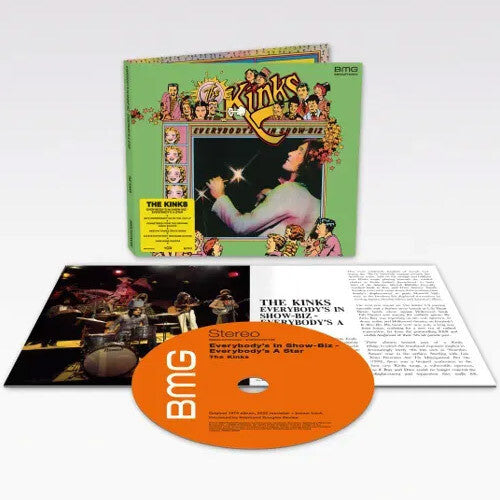 Everybody's In Show-Biz: 50th Anniversary Edition (Remastered) - The Kinks