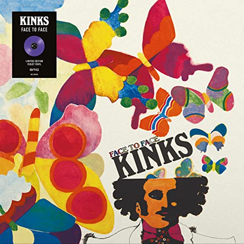 Face To Face (180 Gram Vinyl, Colored Vinyl, Purple, Limited Edition) - The Kinks