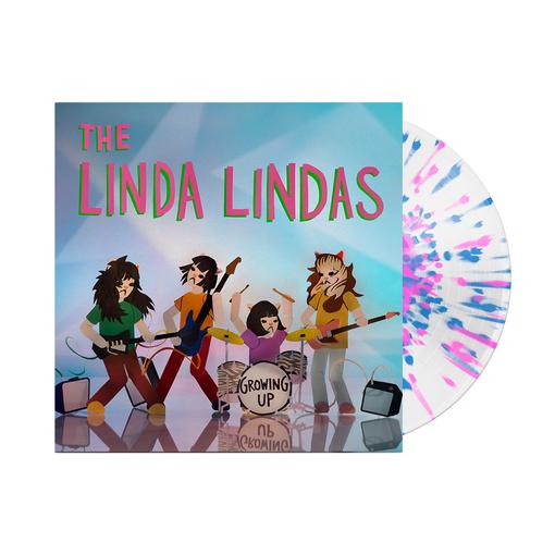 Growing Up (Colored Vinyl, Clear Vinyl, Blue, Pink, Indie Exclusive) - The Linda Lindas