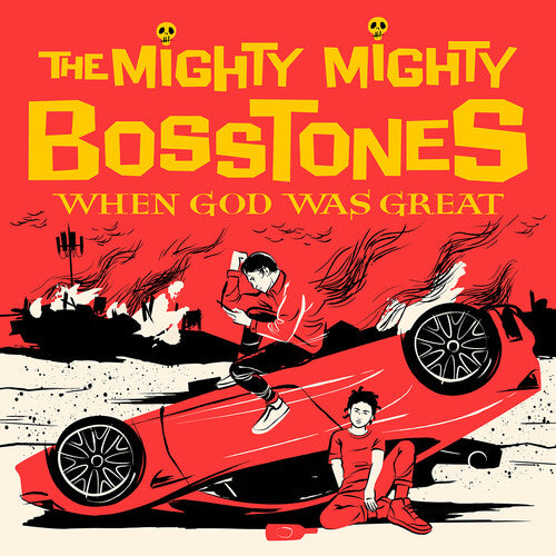 When God Was Great (Opaque Yellow Vinyl) (Indie Exclusive) (2 Lp's) - The Mighty Mighty Bosstones
