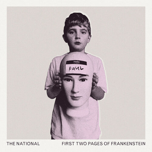 First Two Pages Of Frankenstein (Indie Exclusive, Red Vinyl) - The National