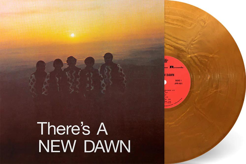There's A New Dawn (Colored Vinyl, Metallic Orange) - The New Dawn