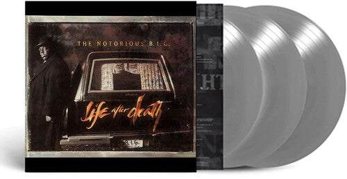 Life After Death: 25th Anniversary Edition (Limited Edition, Silver Vinyl) [Import] 3LP - The Notorious B.I.G.