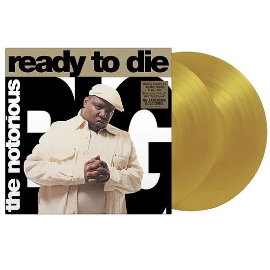 Ready To Die (Limited Edition, Gold Vinyl) [Import] (2 Lp's) - The Notorious B.I.G.