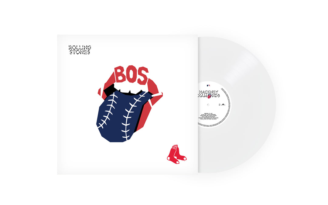 Hackney Diamonds [Boston Red Sox LP] - The Rolling Stones