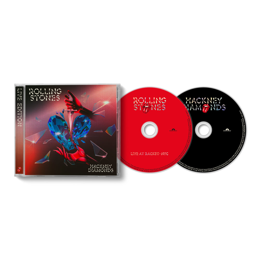 Hackney Diamonds (Live Edition) [2 CD] - The Rolling Stones