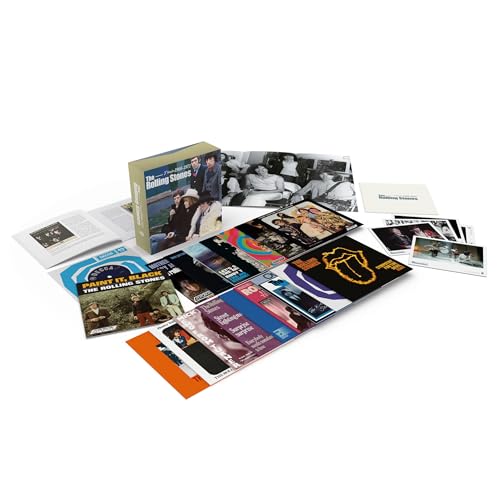 The Rolling Stones Singles 1966-1971 [18 x 7" Single Boxset] - The Rolling Stones