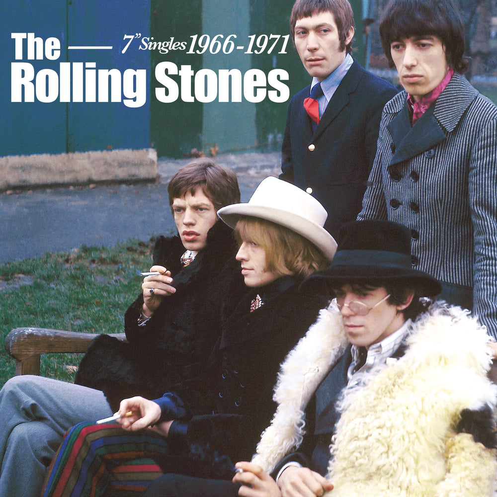 The Rolling Stones Singles 1966-1971 [18 x 7" Single Boxset] - The Rolling Stones