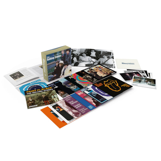 The Rolling Stones Singles 1966-1971 [18 x 7" Single Boxset] - The Rolling Stones