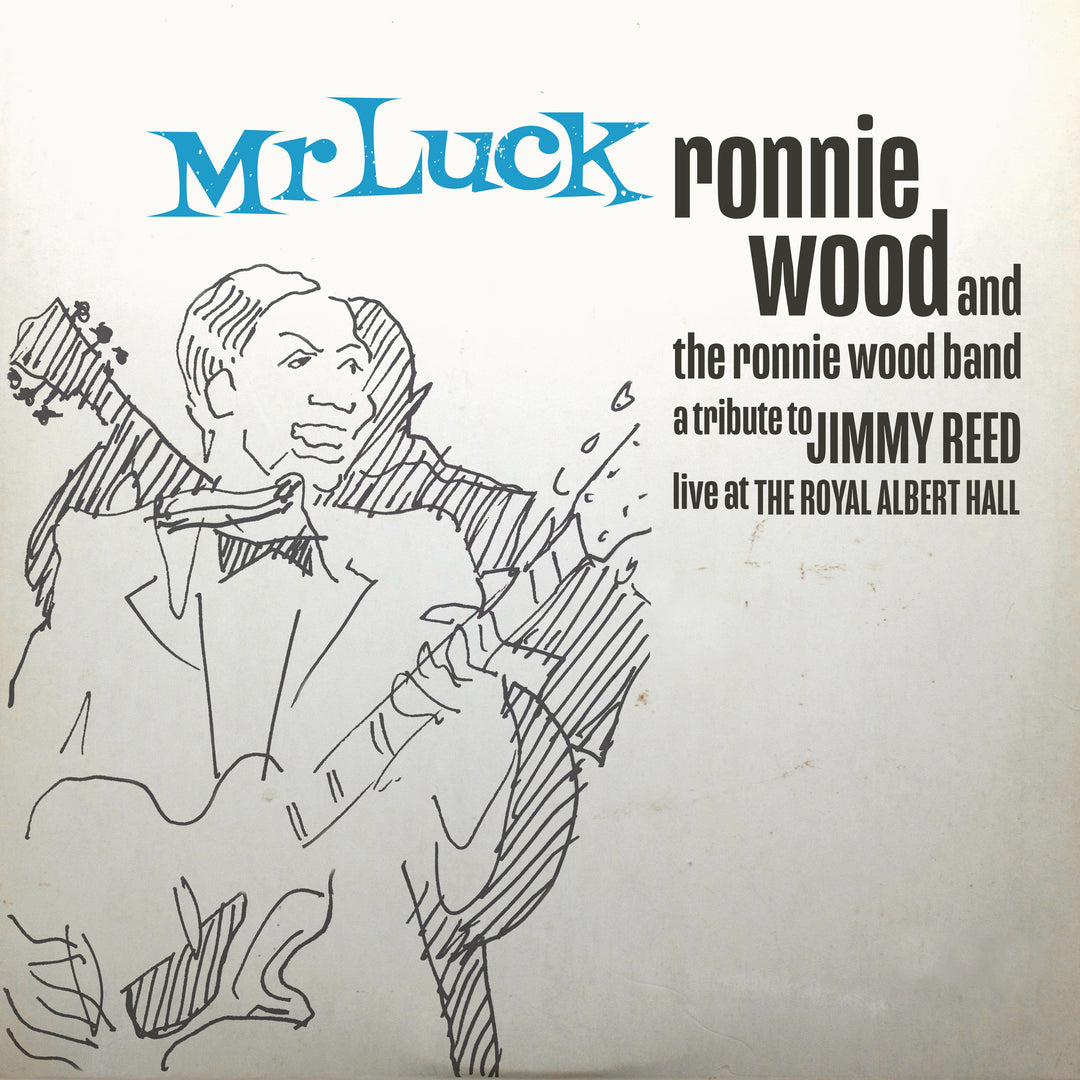 Mr. Luck - A Tribute to Jimmy Reed: Live at the Royal Albert Hall (Limited Edition)(Blue Gatefold) - The Ronnie Wood Band