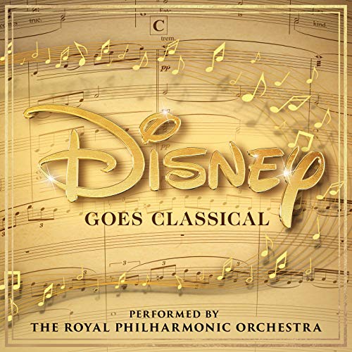 Disney Goes Classical [LP] - The Royal Philharmonic Orchestra