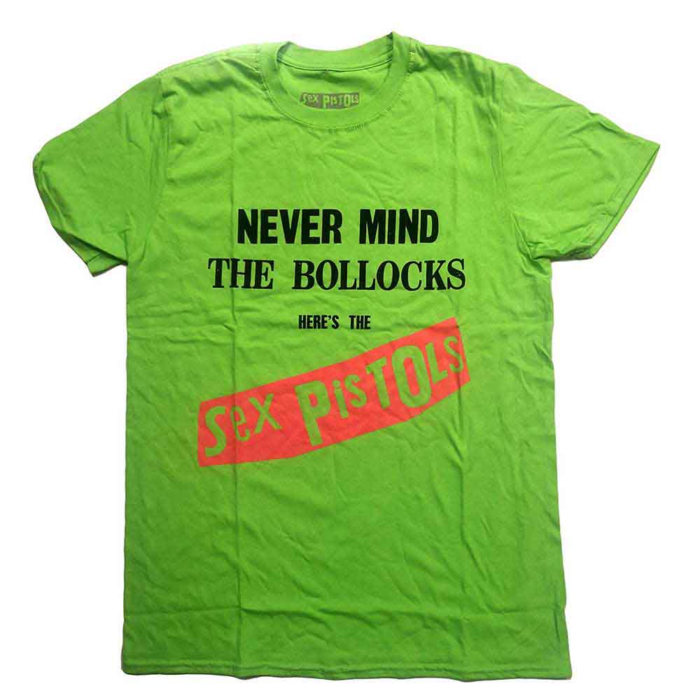 NMTB Original Album - The Sex Pistols Green