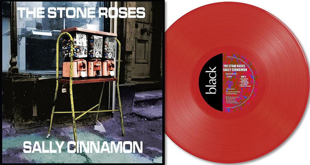 Sally Cinnamon (Indie Exclusive, Colored Vinyl, Red) - The Stone Roses