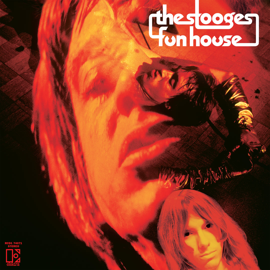 Fun House (Solid Red Opaque/Black Half & Half Vinyl) (Rocktober Exclusive) - The Stooges