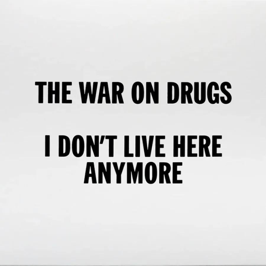 I Don't Live Here Anymore (Indie Exclusive) (Box Set) (4 Lp's) - The War on Drugs