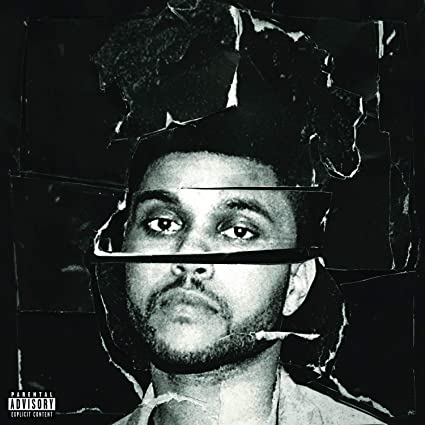 Beauty Behind The Madness (Yellow With Black Splatter Colored Vinyl) (2 Lp's) [Import] - The Weeknd
