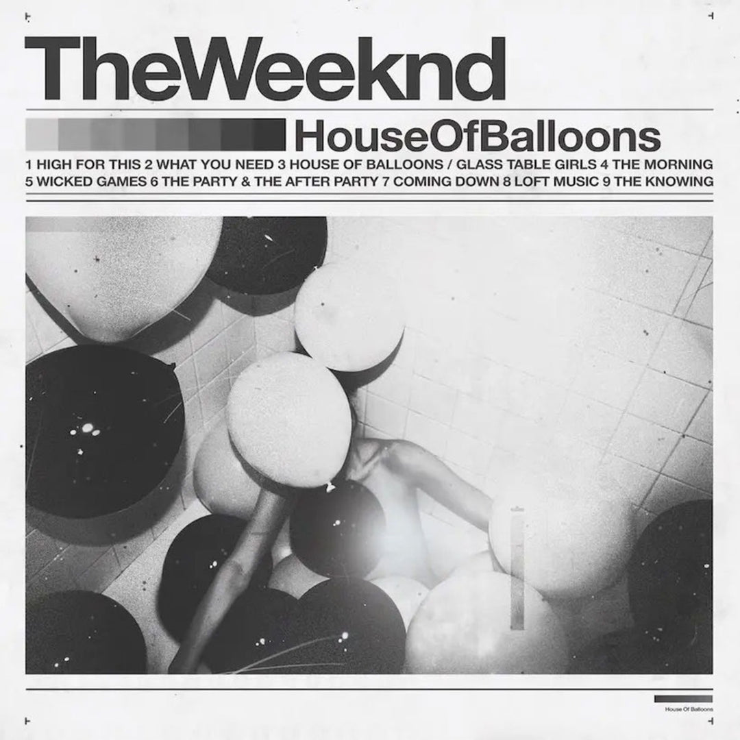 House Of Balloons (Decade Collectors Edition) 2LP - The Weeknd