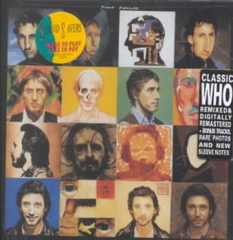 Face Dances (Bonus Tracks) - The Who