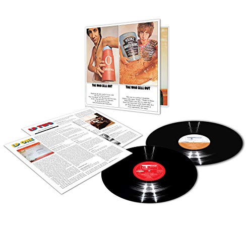 The Who Sell Out 2LP Deluxe Vinyl Reissue Edition! - The Who